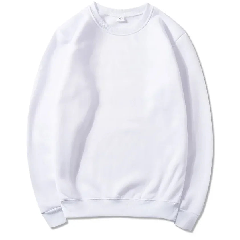 Unisex Langarm Sweatshirt Pullover Rundhalsausschnitt Freizeit