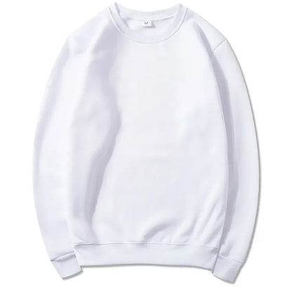 Unisex Langarm Sweatshirt Pullover Rundhalsausschnitt Freizeit