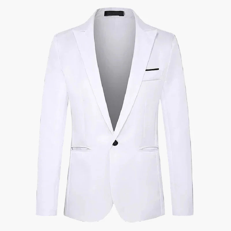Herren Business Slim Fit Anzug – Moderner Stil für Büro & Events