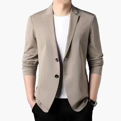 Herren Freizeit Blazer – Moderner Anzug-Jacke Stil für Business & Alltag