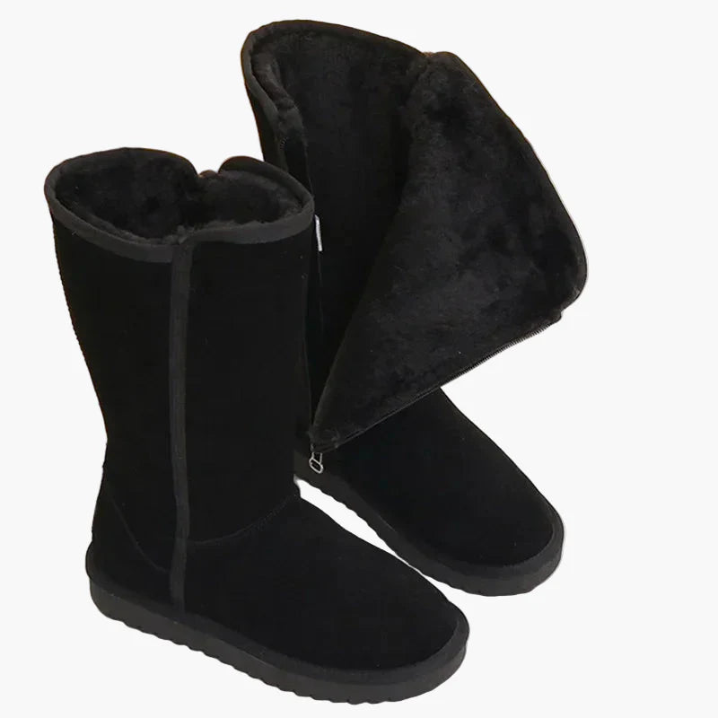 Damen Winter Stiefel Klassisch Warm Gefüttert Outdoor Boots