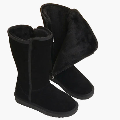 Damen Winter Stiefel Klassisch Warm Gefüttert Outdoor Boots