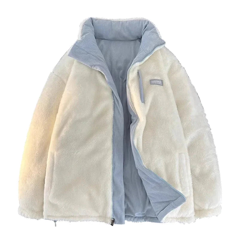 Damen Winter Steppjacke mit Stehkragen – Modischer Freizeitmantel für kalte Tage
