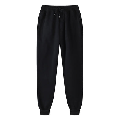 Thermo Jogginghose mit Fleecefutter für Winter & kalte Tage – Weiche Sporthose