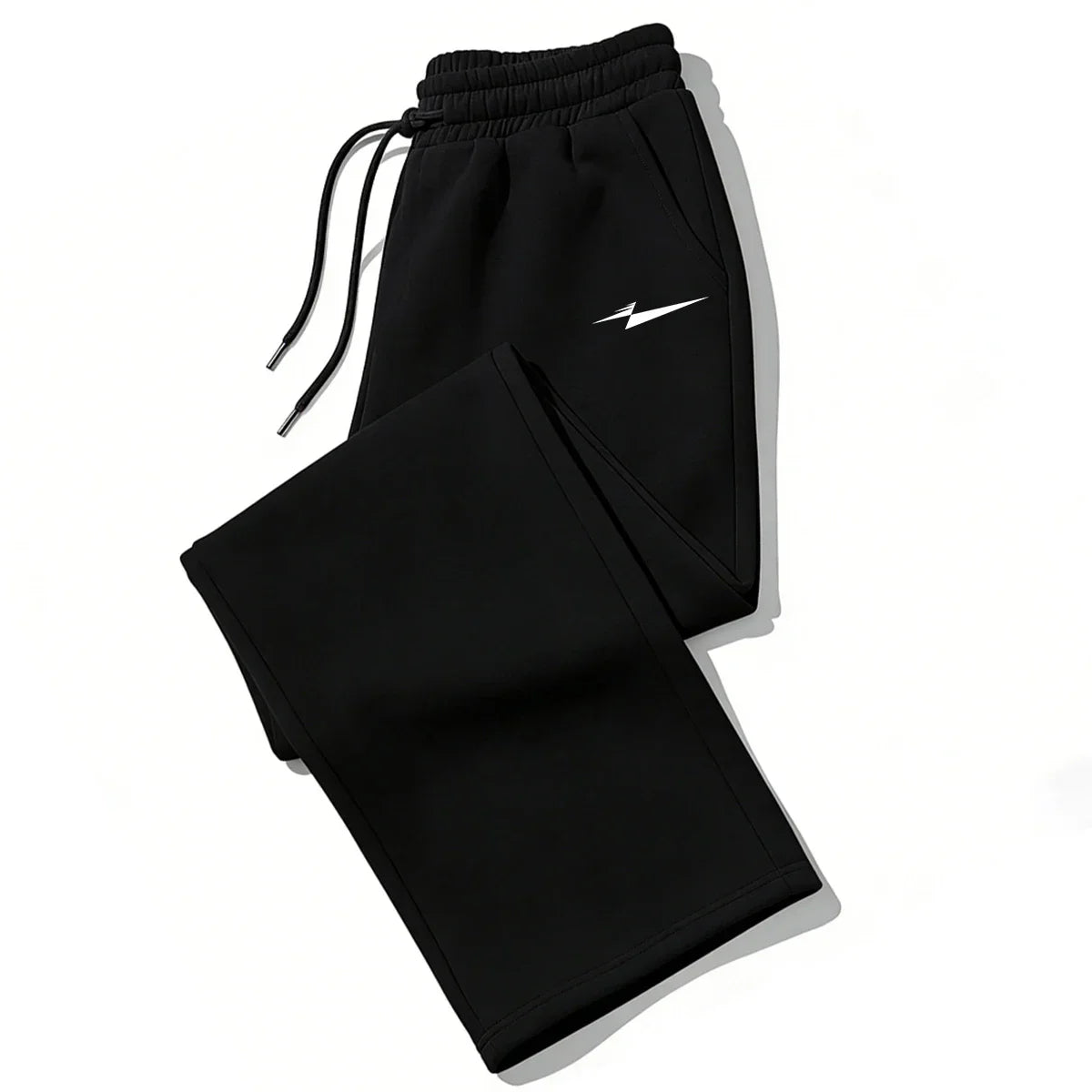 Unisex Jogginghose mit Kordelzug & Seiten Taschen - Schwarz, Grau, Marineblau