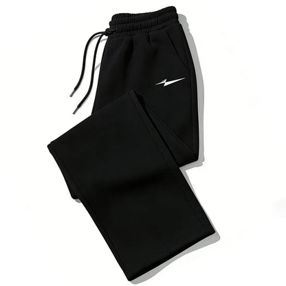 Unisex Jogginghose mit Kordelzug & Seiten Taschen - Schwarz, Grau, Marineblau