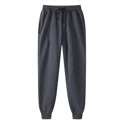 Thermo Jogginghose mit Fleecefutter für Winter & kalte Tage – Weiche Sporthose