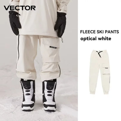 Unisex Ski Anorak Jacke & Hose Set - Wasserabweisend, Kapuze