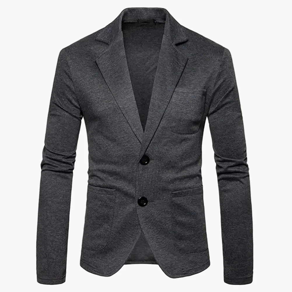 Herren Slim Fit Blazer – Eleganter Freizeit Sakko für Business & Alltag