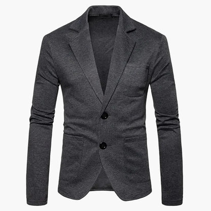 Herren Slim Fit Blazer – Eleganter Freizeit Sakko für Business & Alltag