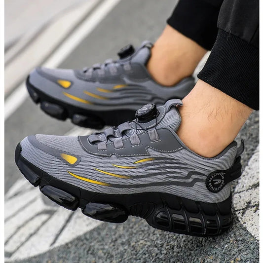 Herren Komfort-Laufschuhe mit Stoßdämpfung und modernem Design – Ideal für Alltag & Sport