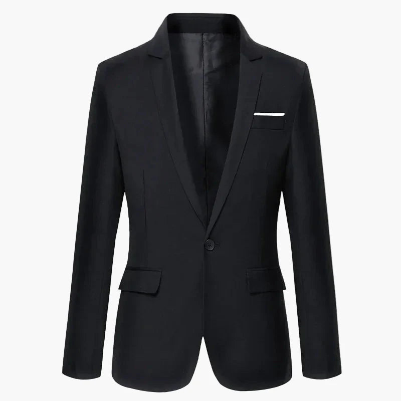 Herren Business Sakko Slim Fit – Eleganter Blazer für Büro & festliche Anlässe