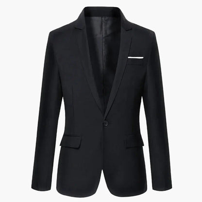 Herren Blazer Slim Fit Business Sakko – Modernes, Elegantes Jackett für Büro & Anlässe