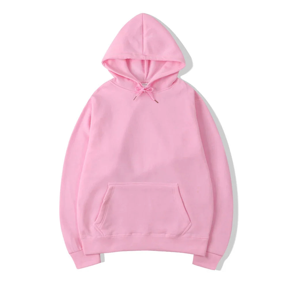 Unisex Hoodie mit Kapuze und Kängurutasche