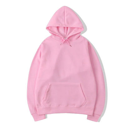 Unisex Hoodie mit Kapuze und Kängurutasche