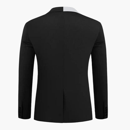 Herren Business Anzug Sakko Modern Slim Fit für Büro & festliche Anlässe