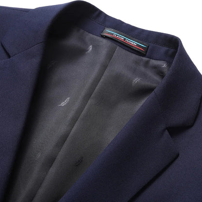 Herren Business Sakko – Klassischer Anzug-Blazer für Büro & festliche Anlässe