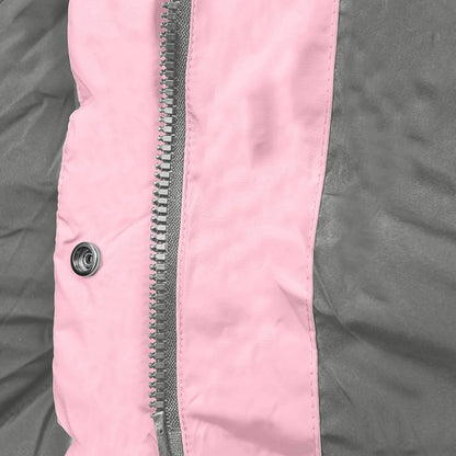 Damen Langer Winter Steppmantel mit Kapuze – Eleganter Kuschel-Parka für Alltag & Freizeit