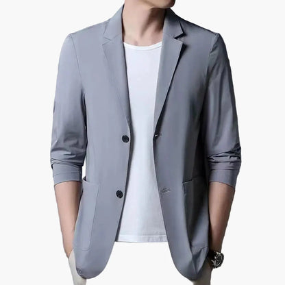 Herren Freizeit Blazer – Moderner Anzug-Jacke Stil für Business & Alltag