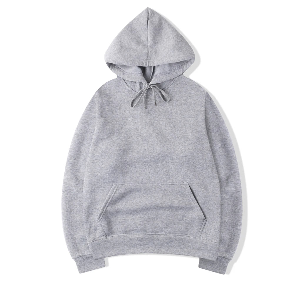 Unisex Hoodie mit Kapuze und Kängurutasche