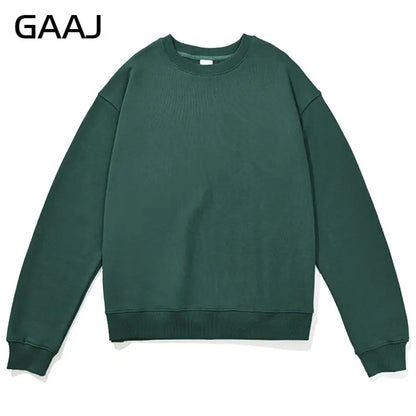 Unisex Langarm Sweatshirt Rundhals Basic Pullover