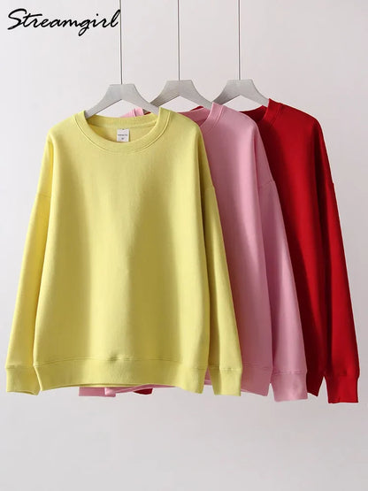 Unisex Langarm Sweatshirt Rundhalsausschnitt Freizeit Pullover Weicher Stoff