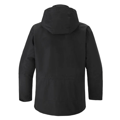 Herren Outdoorjacke Tarnmuster mit Kapuze & Reißverschluss, gefüttert