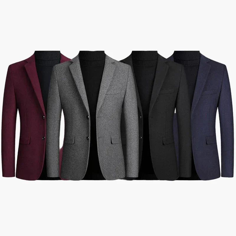 Herren Business Freizeit Blazer – Klassischer Sakko für Büro und elegante Anlässe