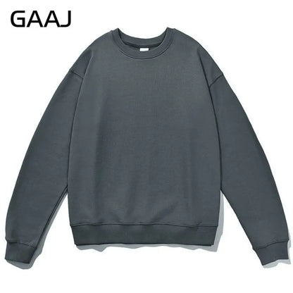 Unisex Langarm Sweatshirt Rundhals Basic Pullover