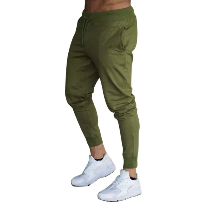 Herren Jogginghose Sweathose Sport Freizeit Hose mit Bündchen