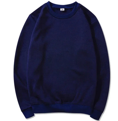 Unisex Langarm Sweatshirt Pullover Rundhalsausschnitt Freizeit