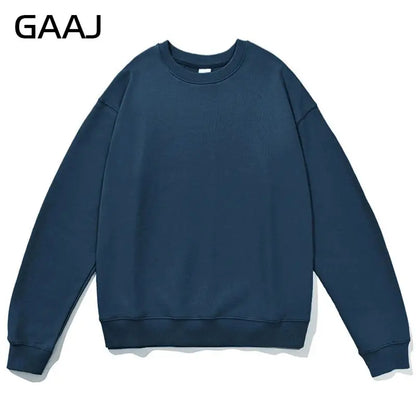Unisex Langarm Sweatshirt Rundhals Basic Pullover
