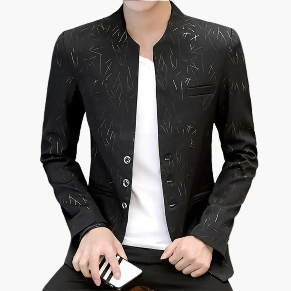 Herren Slim Fit Blazer im modernen Casual Style – Ideal für Business & Freizeit