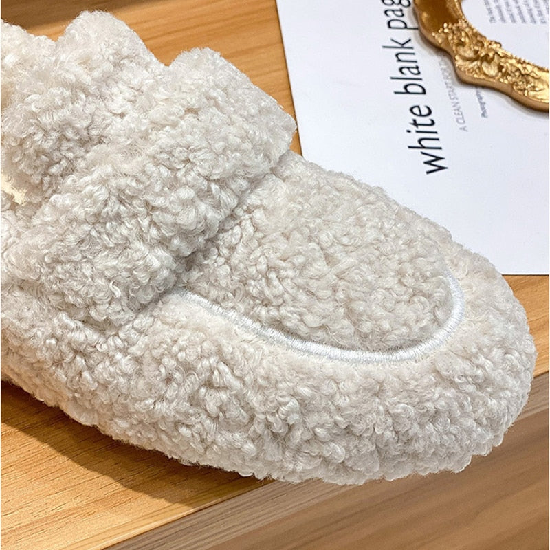 Damen Bequeme Slipper für Freizeit und Zuhause