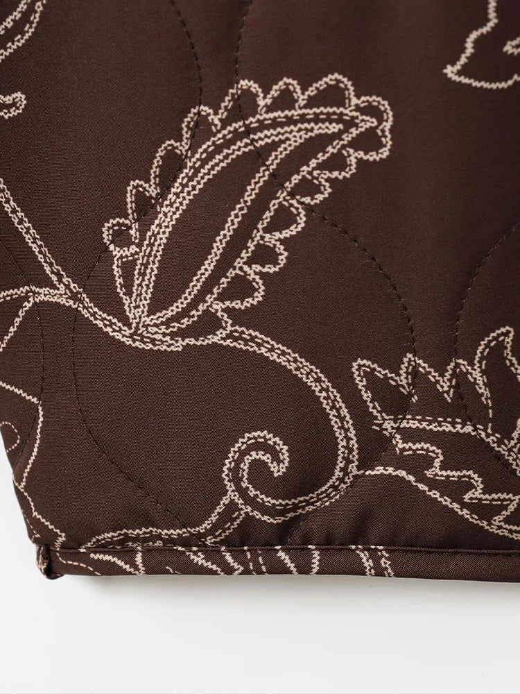 Damen Steppjacke im lockeren Casual-Style – Ideal für Alltag und Freizeit