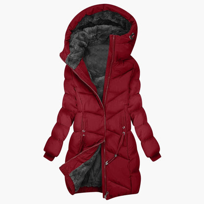 Damen Wintermantel mit Kapuze – Stylisch & Warm durch die Kalte Jahreszeit