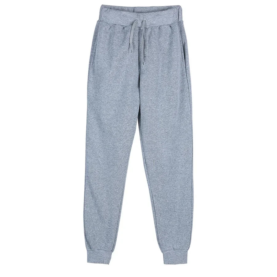 Unisex Jogginghose mit Kordelzug und Bündchen