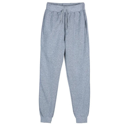 Unisex Jogginghose mit Kordelzug und Bündchen