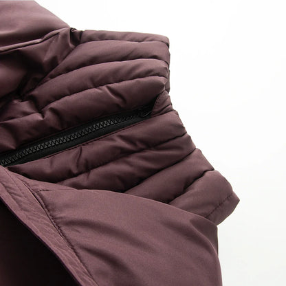 Damen Steppjacke mit Gürtel & Stehkragen, Kurz geschnitten