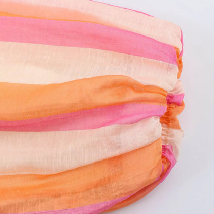 Damen Leichte Jacke mit Reißverschluss und Stehkragen, Puffärmeln