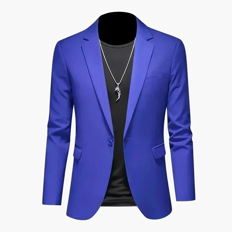 Herren Modernes Slim Fit Sakko für Business und Freizeit