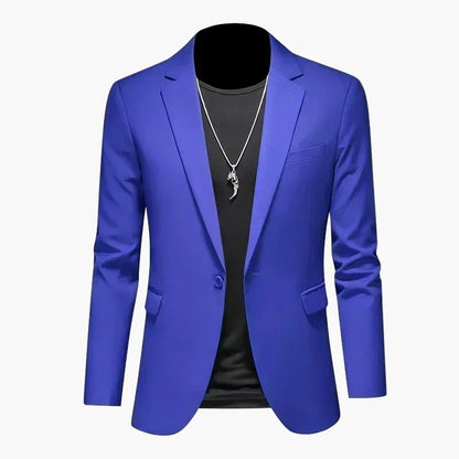 Herren Modernes Slim Fit Sakko für Business und Freizeit