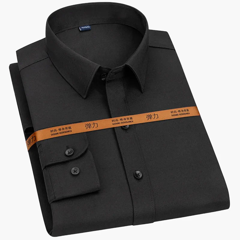 Herren Business Freizeithemd – Elegantes Langarm Hemd für Büro & Alltag