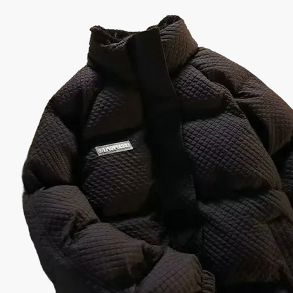 Damen & Herren Steppjacke mit Stehkragen – Modische Winterjacke für Paare, Alltag & Freizeit