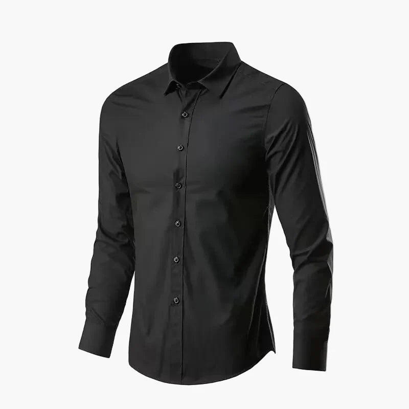 Herren Business Hemd – Elegantes Langarmhemd für Büro & Alltag