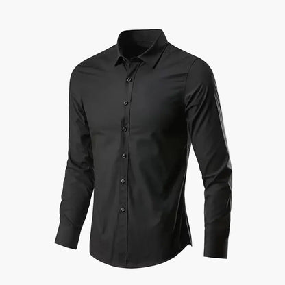 Herren Business Hemd – Elegantes Langarmhemd für Büro & Alltag