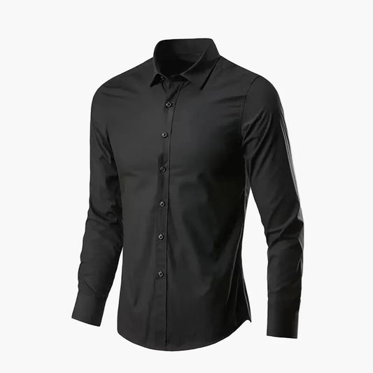 Herren Business Hemd – Elegantes Langarmhemd für Büro & Alltag