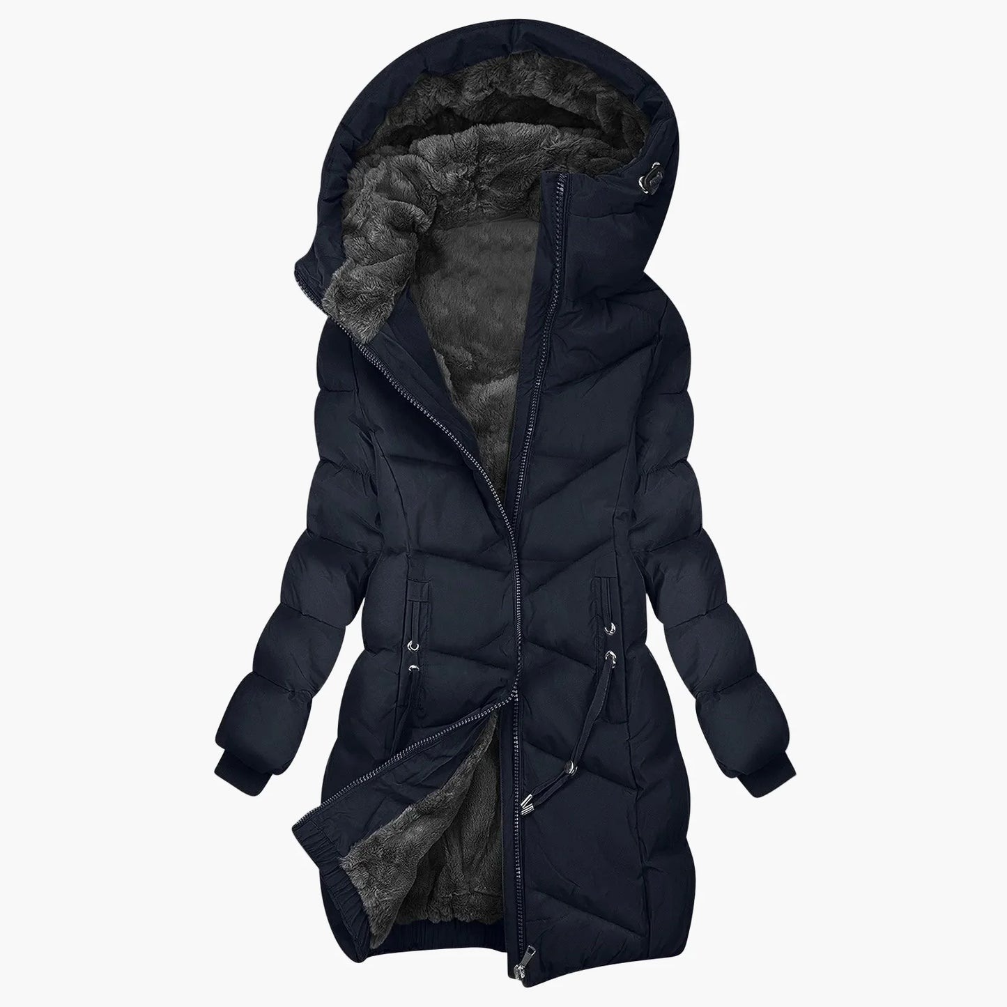 Damen Wintermantel mit Kapuze – Stylisch & Warm durch die Kalte Jahreszeit