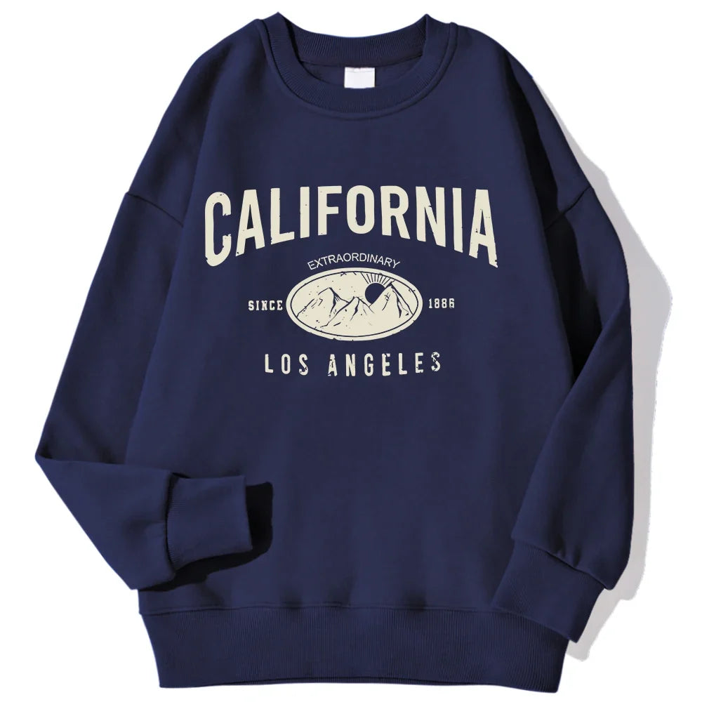Unisex Sweatshirt Rundhalsausschnitt mit Motivdruck Langarm Oberteil Freizeit