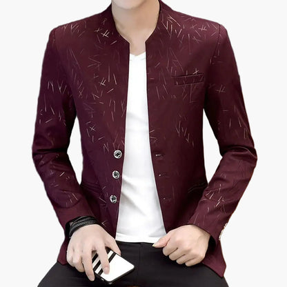 Herren Slim Fit Blazer im modernen Casual Style – Ideal für Business & Freizeit
